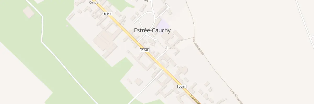 Plan du 35 Chs Brunehaut à Estrée-Cauchy