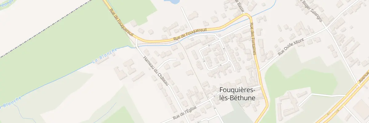 Plan du 5B Ham du Château à Fouquières-lès-Béthune