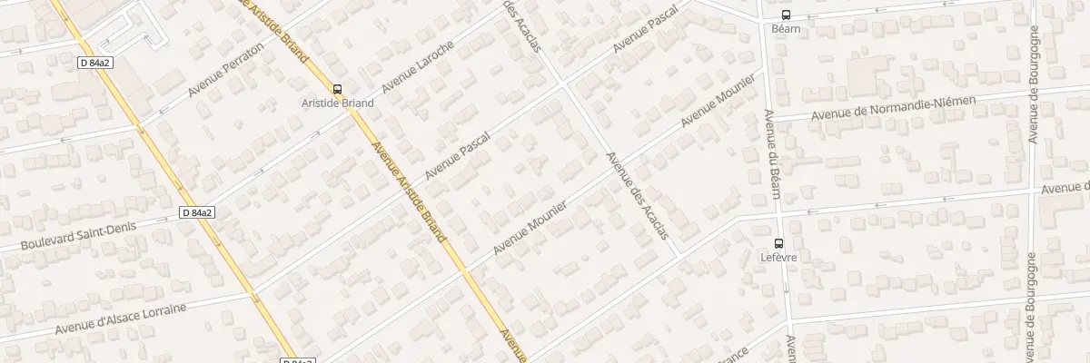Plan du 29 Av Mounier à Villeparisis