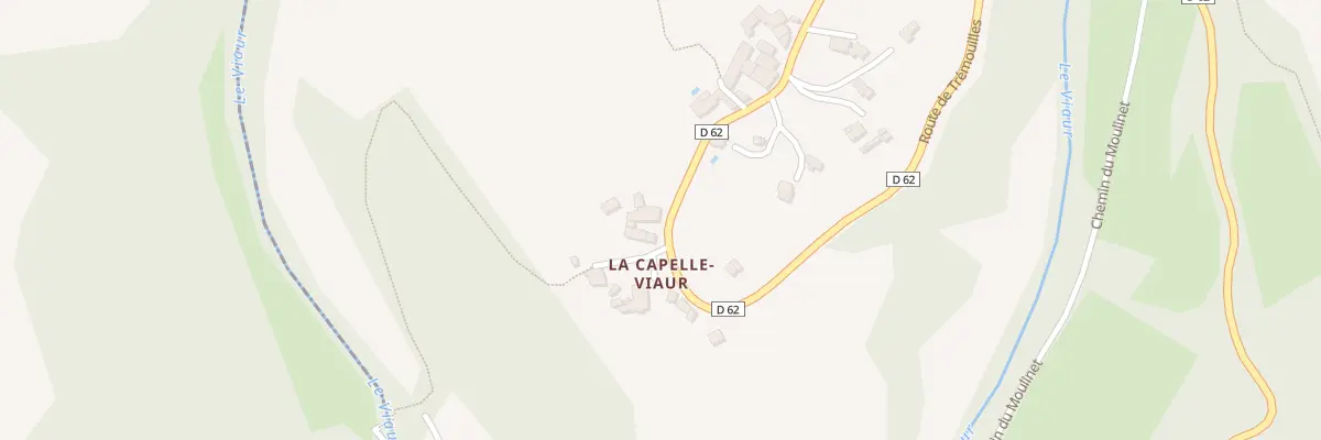 Plan du 4176 Rte de Tremouilles à Flavin