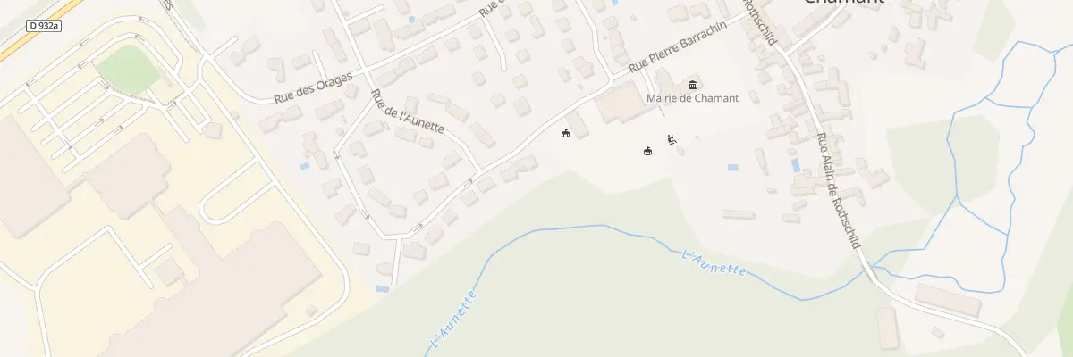 Plan du 11 Rue de l’Aunette à Chamant