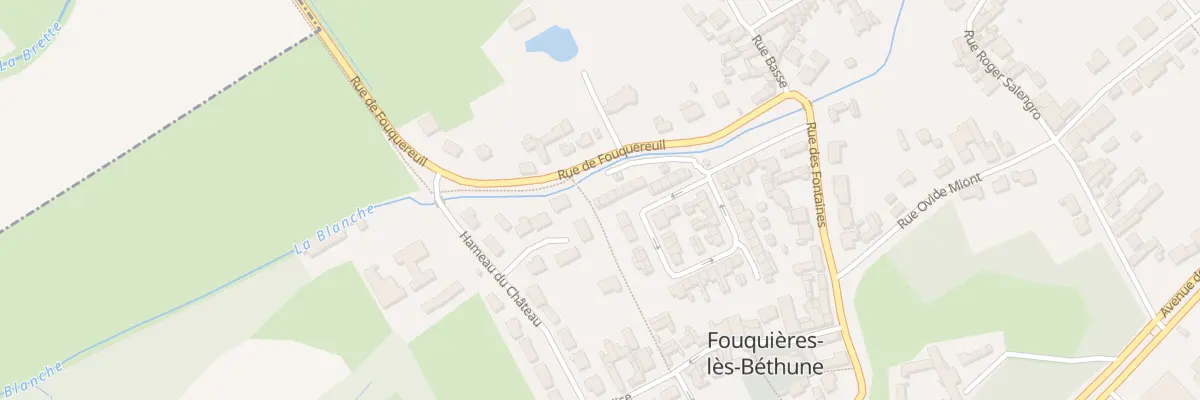 Plan du 18 Rue du 8 Mai à Fouquières-lès-Béthune