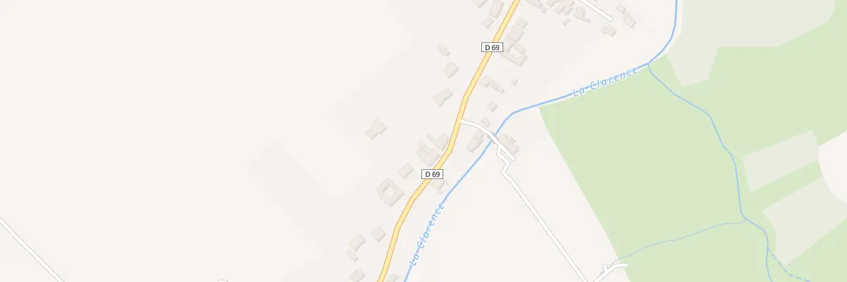Plan du 222 Rue de Robecq à Calonne-sur-la-Lys