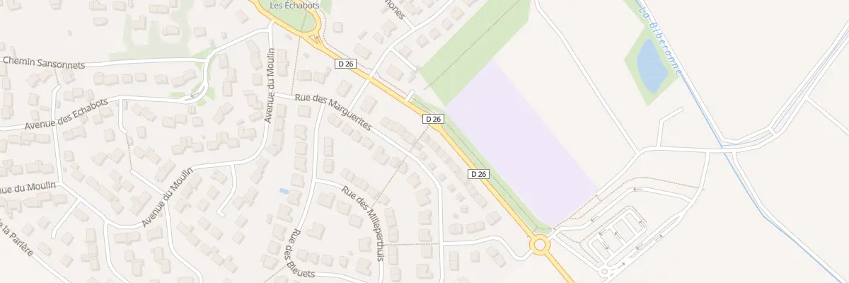 Plan du 31 Rue des Marguerites à Moussy-le-Neuf