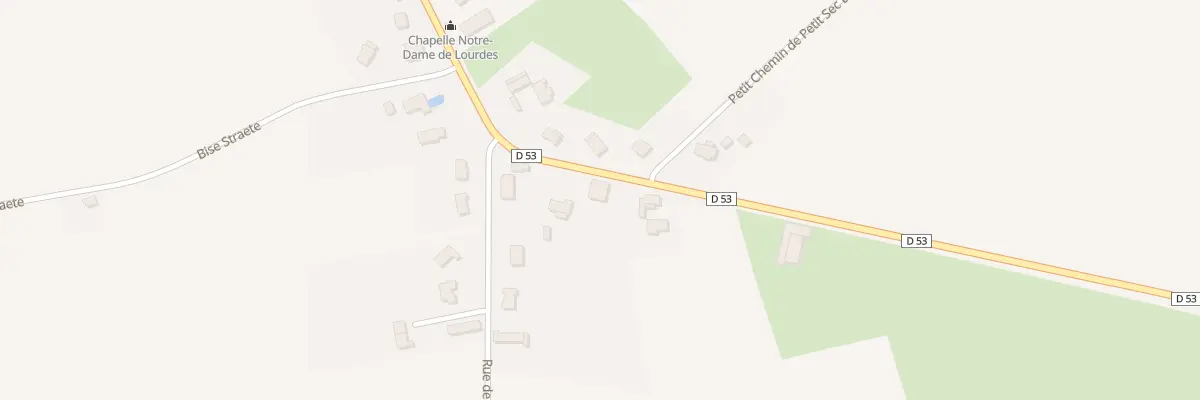 Plan du 888 Rue de Vieux-Berquin à Vieux-Berquin