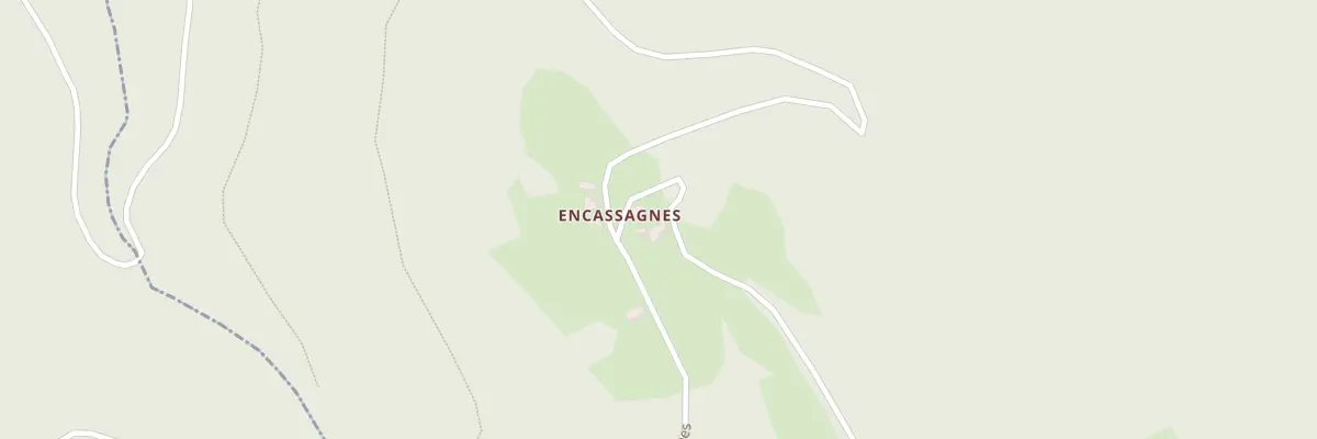 Plan du 16 Che Encassagnes à Entraygues-sur-Truyère