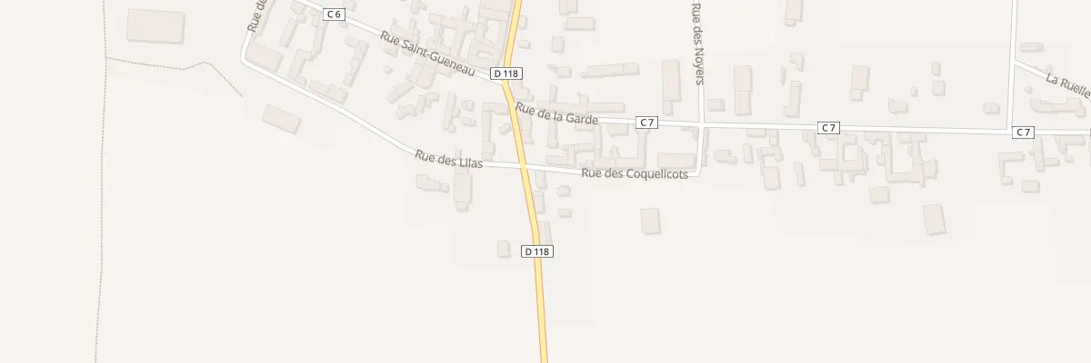 Plan du 25 Rte de Sceaux à Mondreville