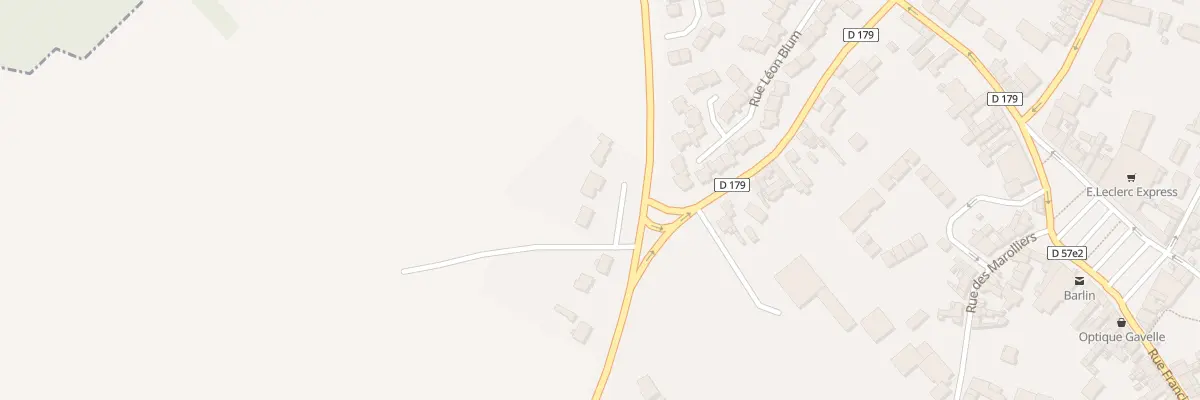 Plan du 56 Rue d’Houdain à Barlin