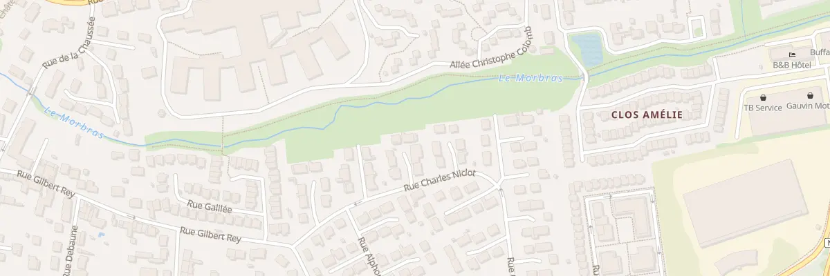 Plan du 33 Rue Charles Niclot à Pontault-Combault