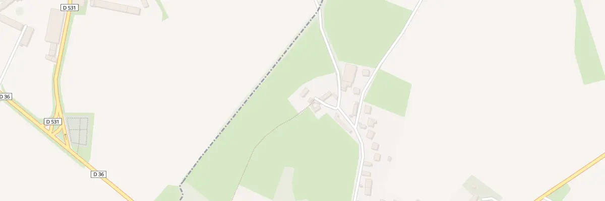 Plan du 5 Rue de la Montagne Blanche à Rouvillers