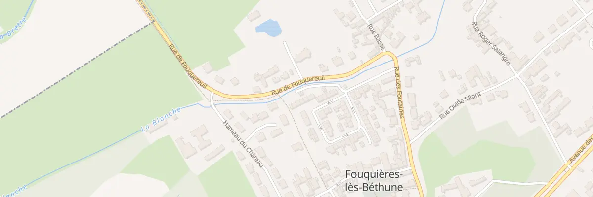 Plan du 16 Rue du 8 Mai à Fouquières-lès-Béthune