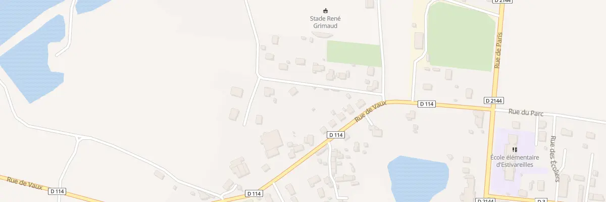 Plan du 7 Rue de la Varne à Estivareilles