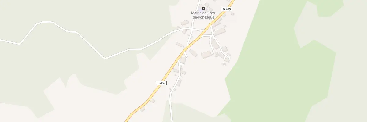 Plan du 5072 Cros à Cros-de-Ronesque