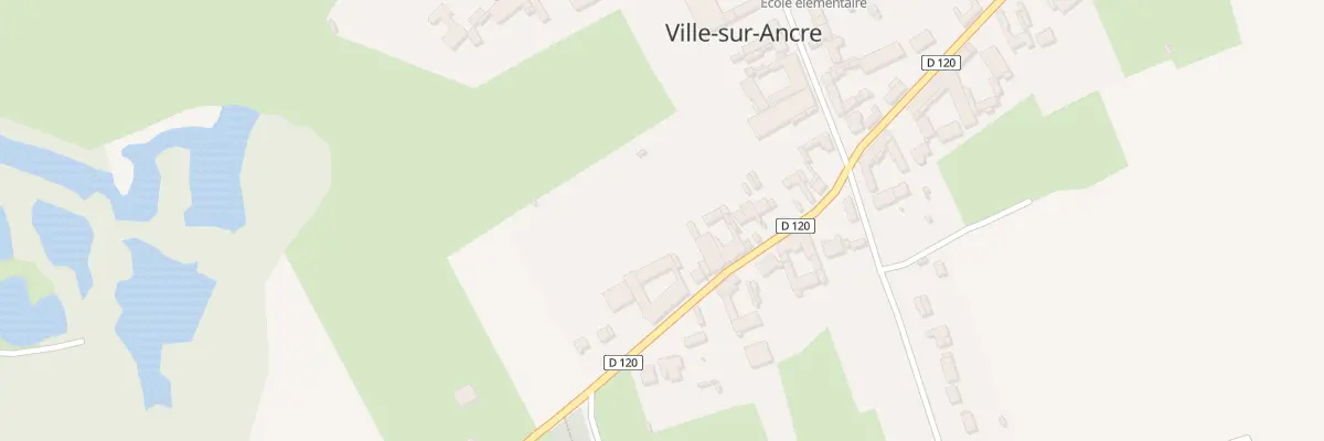 Plan du 16 Rue de Corbie à Ville-sur-Ancre
