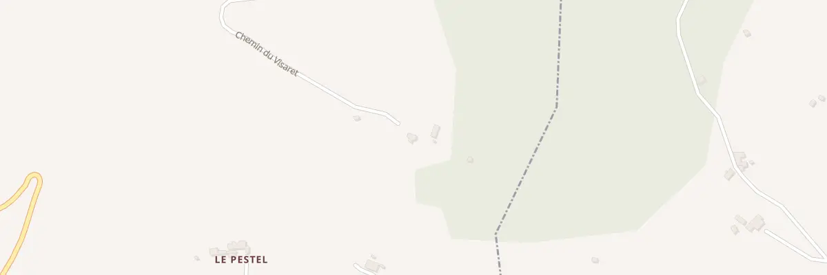 Plan du 5129 Le Vizaret à Connac
