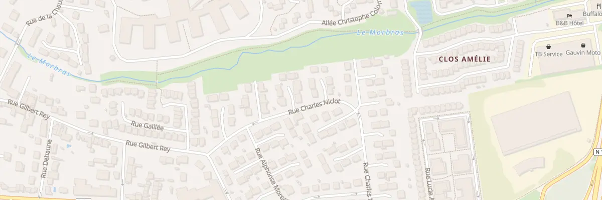 Plan du 37 Rue Charles Niclot à Pontault-Combault