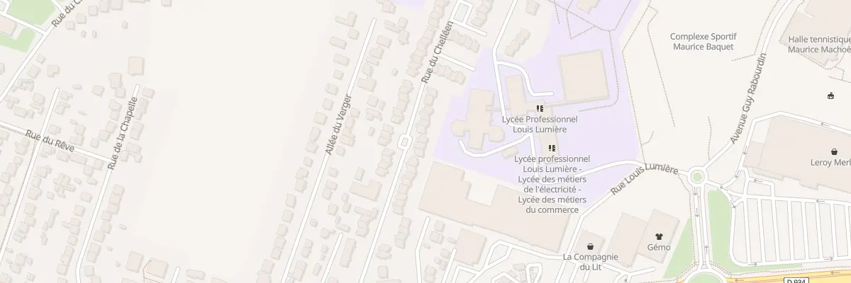 Plan du 40 Rue du Chelléen à Chelles