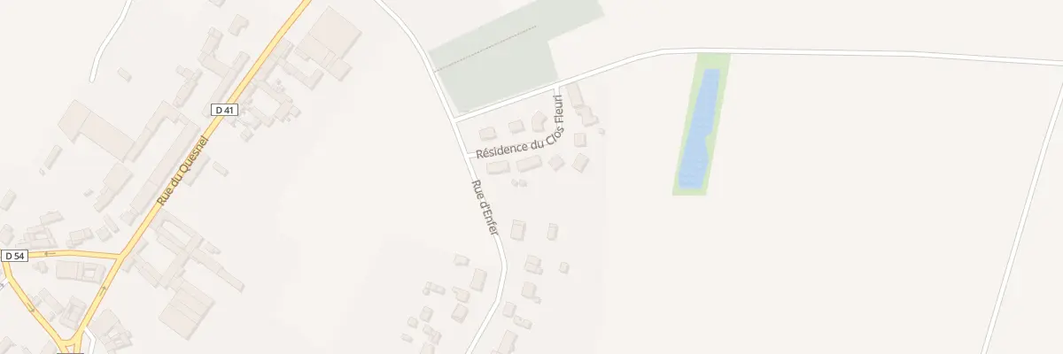 Plan du 3 Res du Clos Fleuri à Hangest-en-Santerre