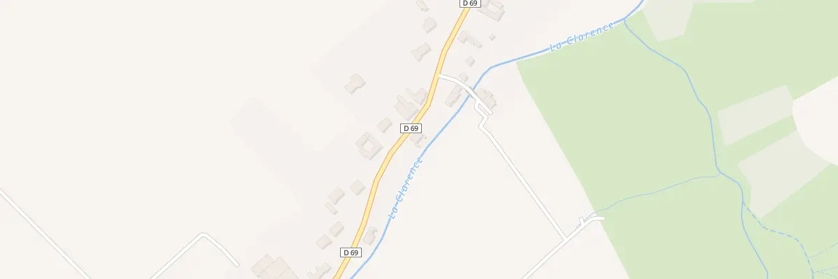 Plan du 247 Rue de Robecq à Calonne-sur-la-Lys