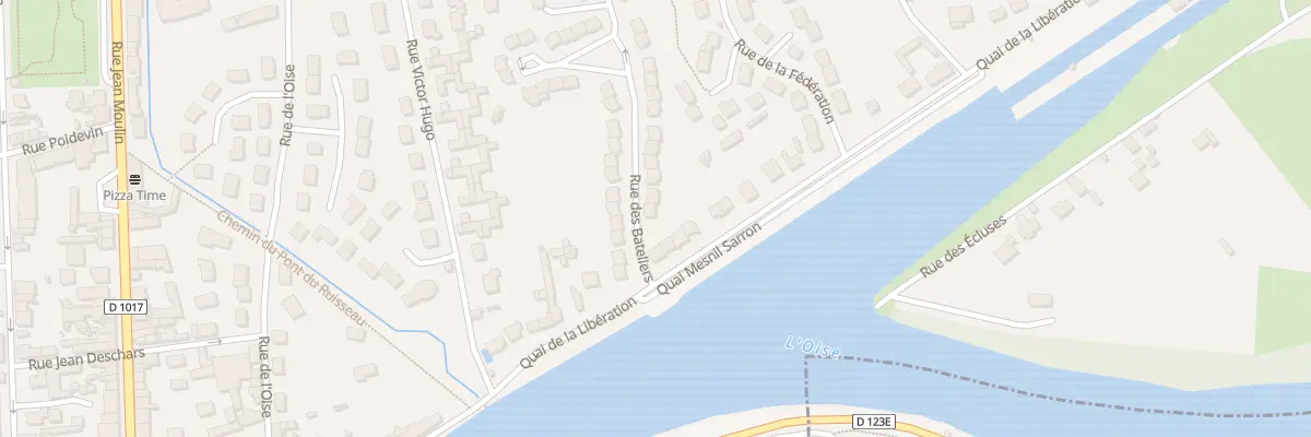 Plan du 52 Rue des Bateliers à Pont-Sainte-Maxence