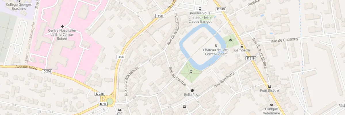 Plan du 5 Rue du Marche à Brie-Comte-Robert