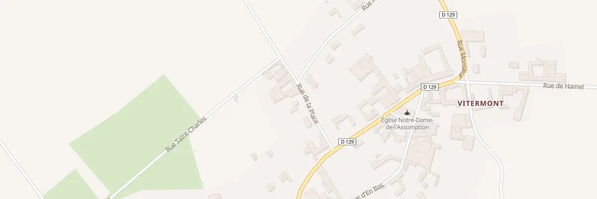 Plan du 5 Rue de la Place à Englebelmer