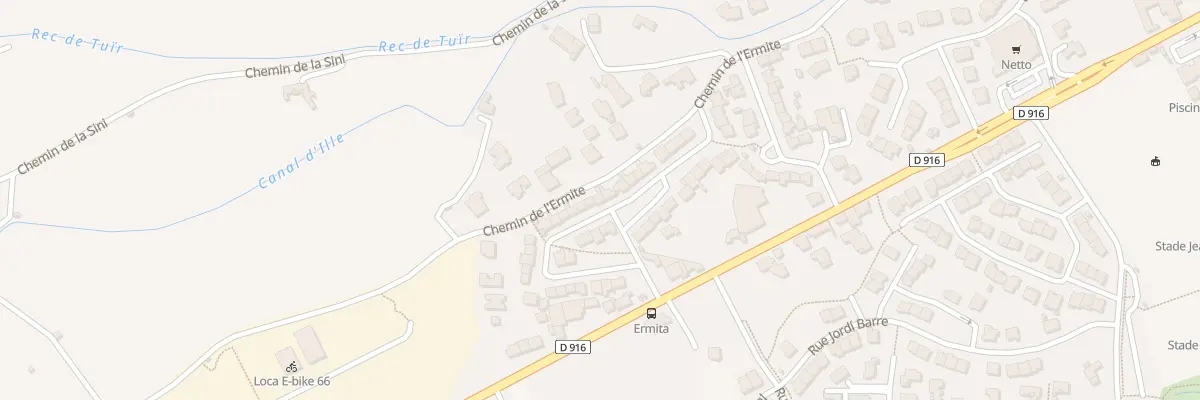 Plan du 22 Rue du Couvent à Ille-sur-Têt