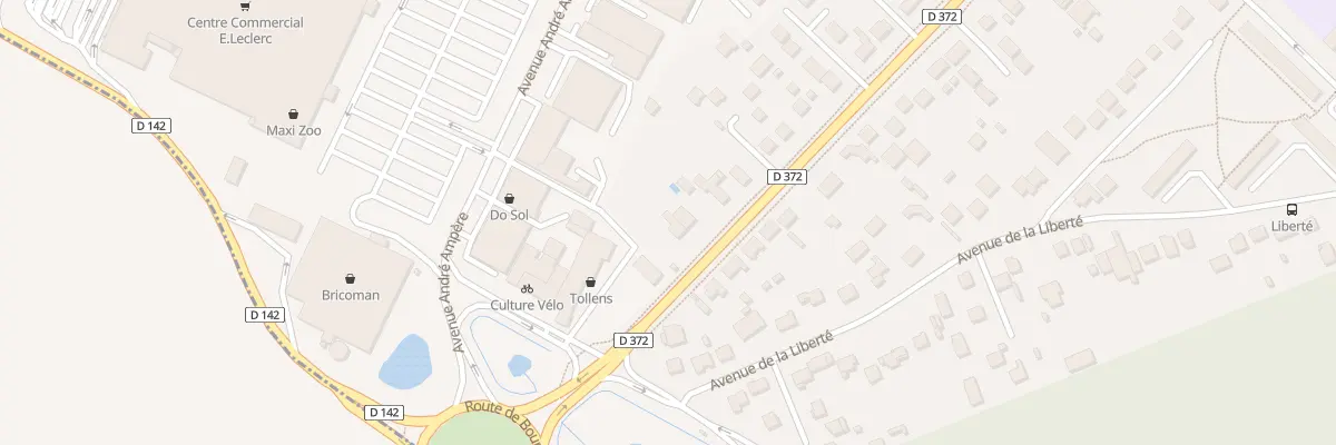 Plan du 394 Av P Vaillant Couturier à Dammarie-les-Lys