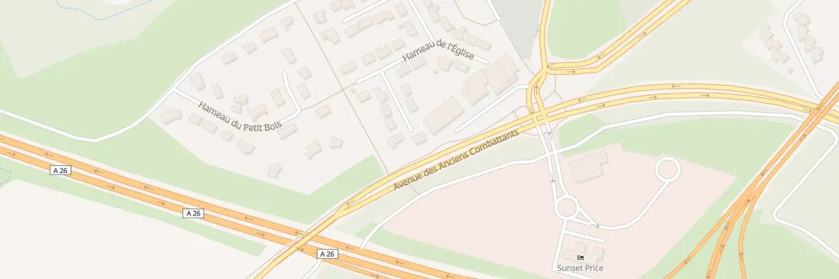 Plan du 17B Ham de l’Eglise à Fouquières-lès-Béthune