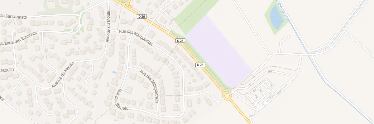 Plan du 41 Rue des Marguerites à Moussy-le-Neuf