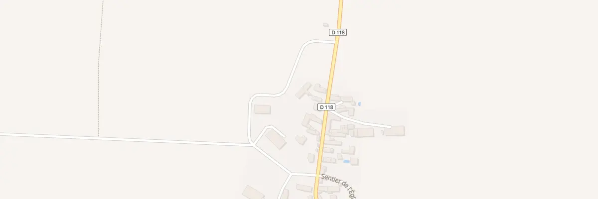 Plan du 2 Che des Pommiers à Mondreville