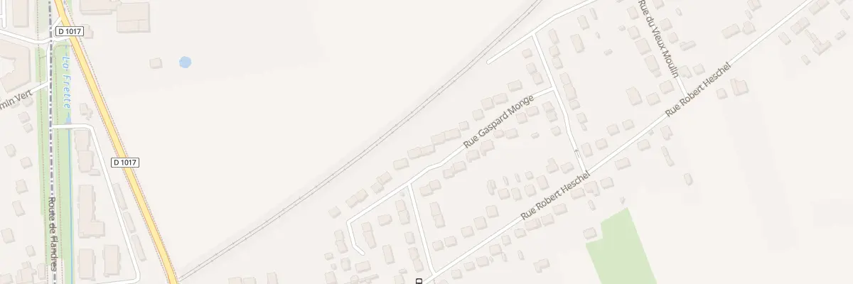 Plan du 7 Rue des Courtes Raies à Pont-Sainte-Maxence