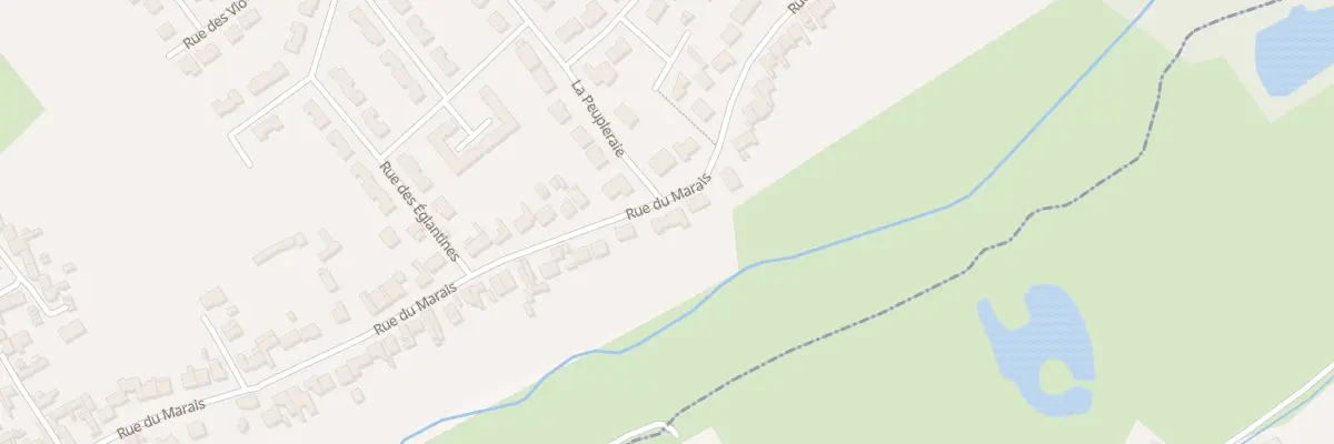 Plan du 72T Rue du Marais à Fouquereuil