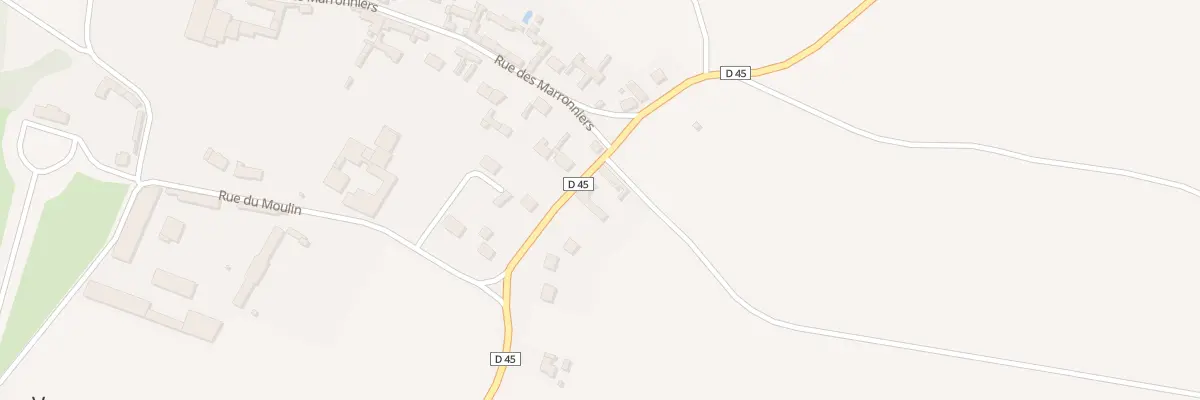 Plan du 106 Rue de la Croix Blanche au Frestoy-Vaux