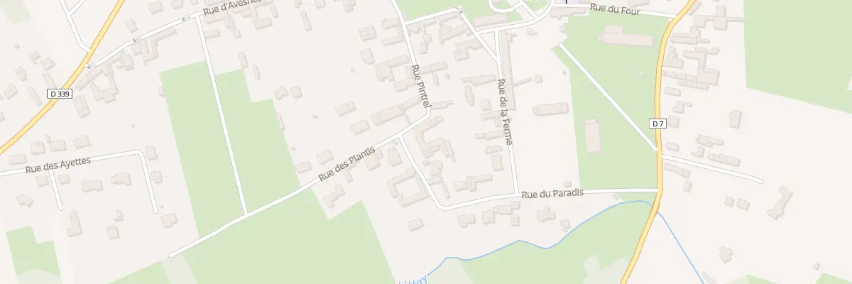 Plan du 9 Rue Pintrel à Habarcq