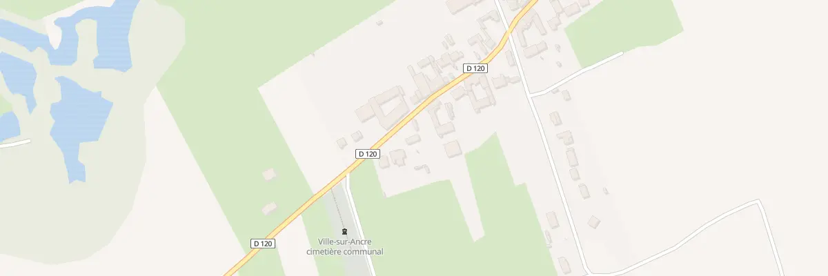 Plan du 11 Rue de Corbie à Ville-sur-Ancre