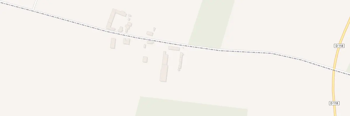 Plan du 1 La Cailleterie à Mondreville