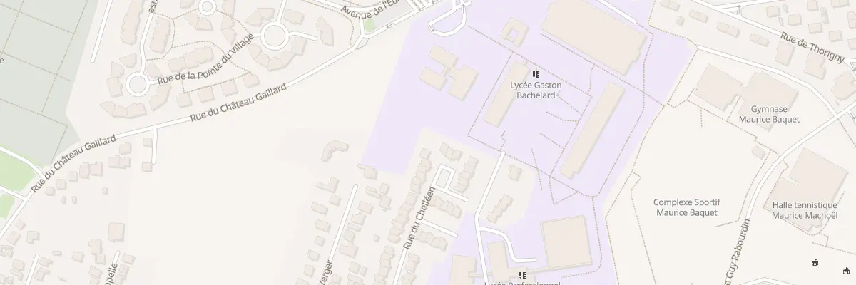 Plan du 69 Rue du Chelléen à Chelles