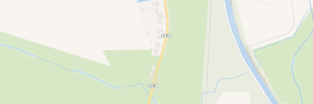 Plan du 16 Les Fontaines à Vallon-en-Sully