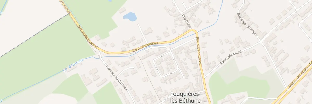 Plan du 8 Rue du 8 Mai à Fouquières-lès-Béthune