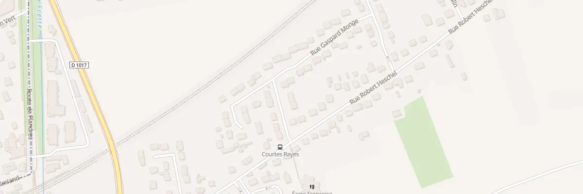 Plan du 4 Rue des Courtes Raies à Pont-Sainte-Maxence