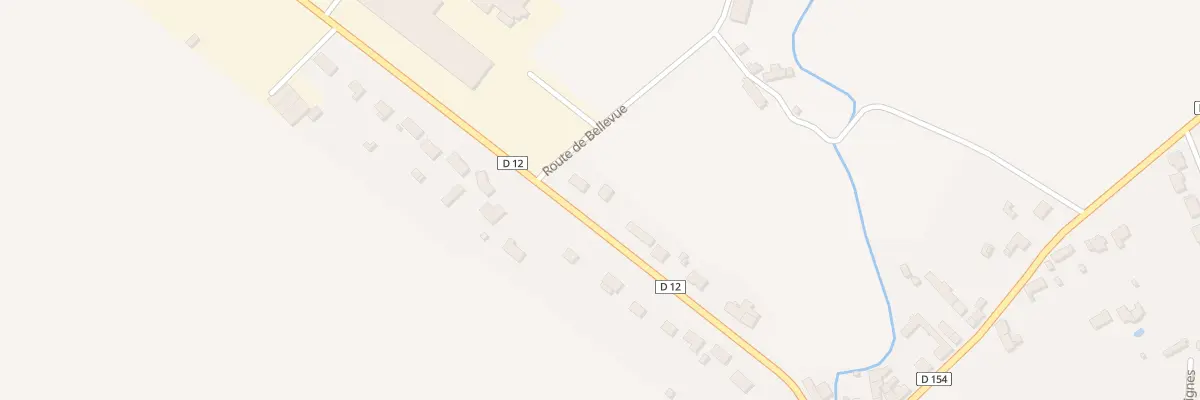 Plan du 22 Rte des Aix à Rians