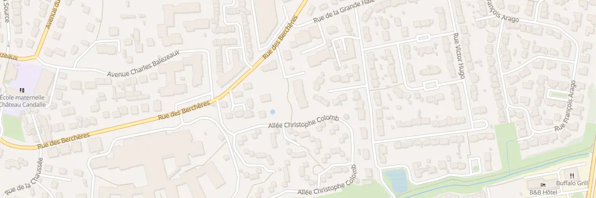 Plan du 40 Rue des Berchères à Pontault-Combault