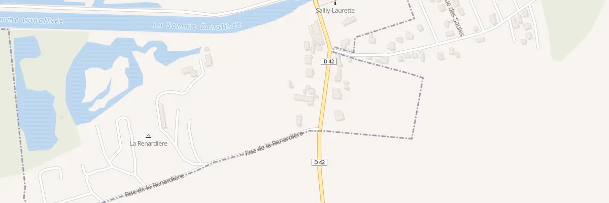 Plan du 31 Rue de Moreuil à Lihons