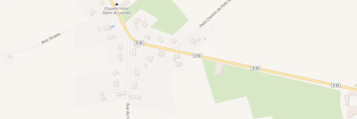 Plan du 932 Rue de Vieux-Berquin à Vieux-Berquin
