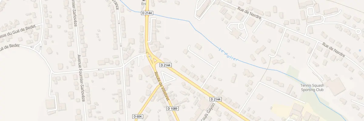 Plan du 167 Av John F Kennedy à Montluçon