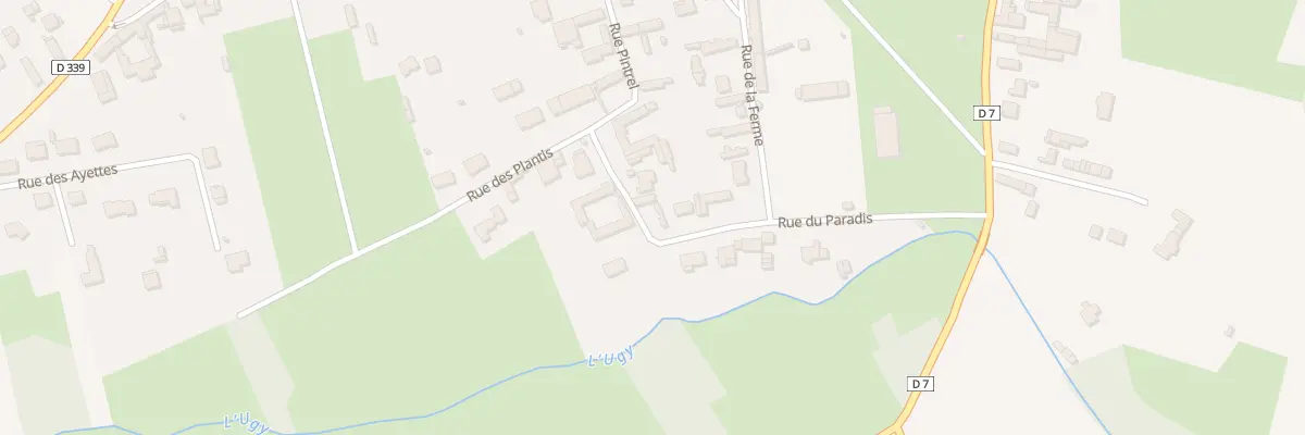 Plan du 13 Rue Pintrel à Habarcq