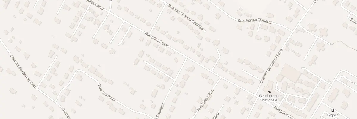 Plan du 143 Rue Jules César à Gien