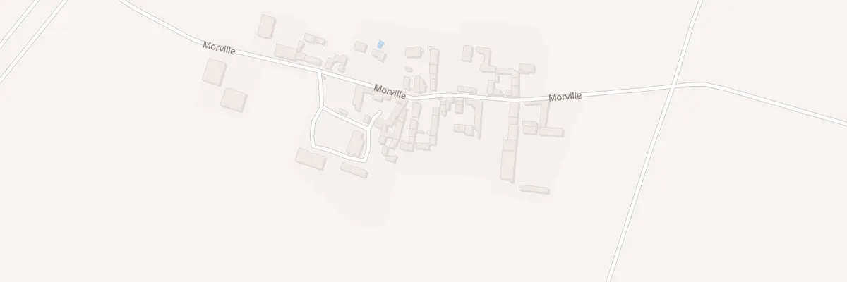Plan du 134 Morville à Aufferville