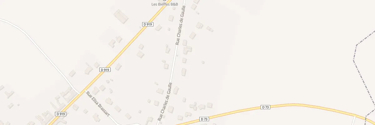 Plan du 4T Rue Charles de Gaulle à Mailly-Maillet